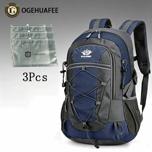 Multi-Functional Hiking Backpack, 20–35 L Travel Storage Pack, Lightweight Unisex Outdoor Bag, Trekking-Pole Compatible Set Options - product view 1