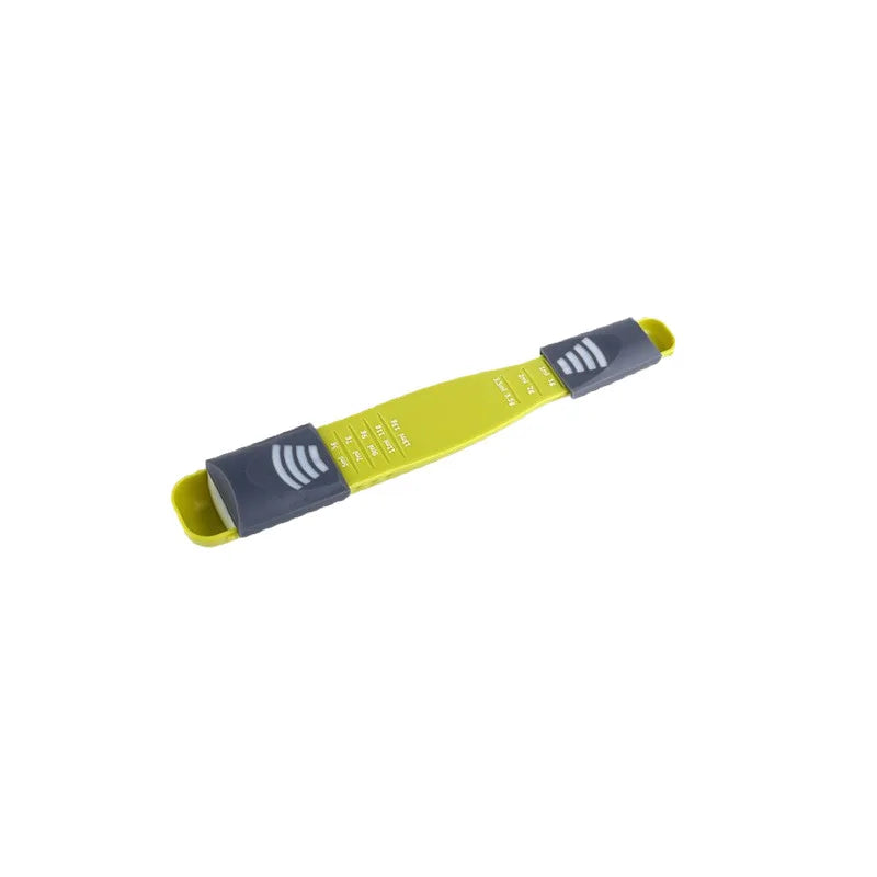 Adjustable Measuring Spoon with Gram and Volume Scale, ABS Kitchen Tool for Coffee, Baking, Spices and Milk Powder - product view 1
