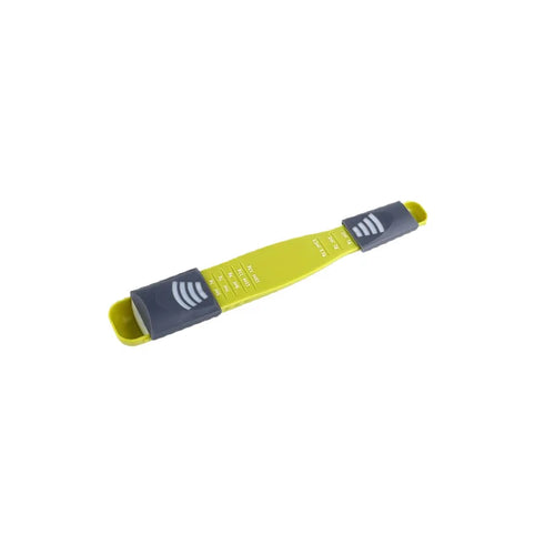 Adjustable Measuring Spoon with Gram and Volume Scale, ABS Kitchen Tool for Coffee, Baking, Spices and Milk Powder - product view 1