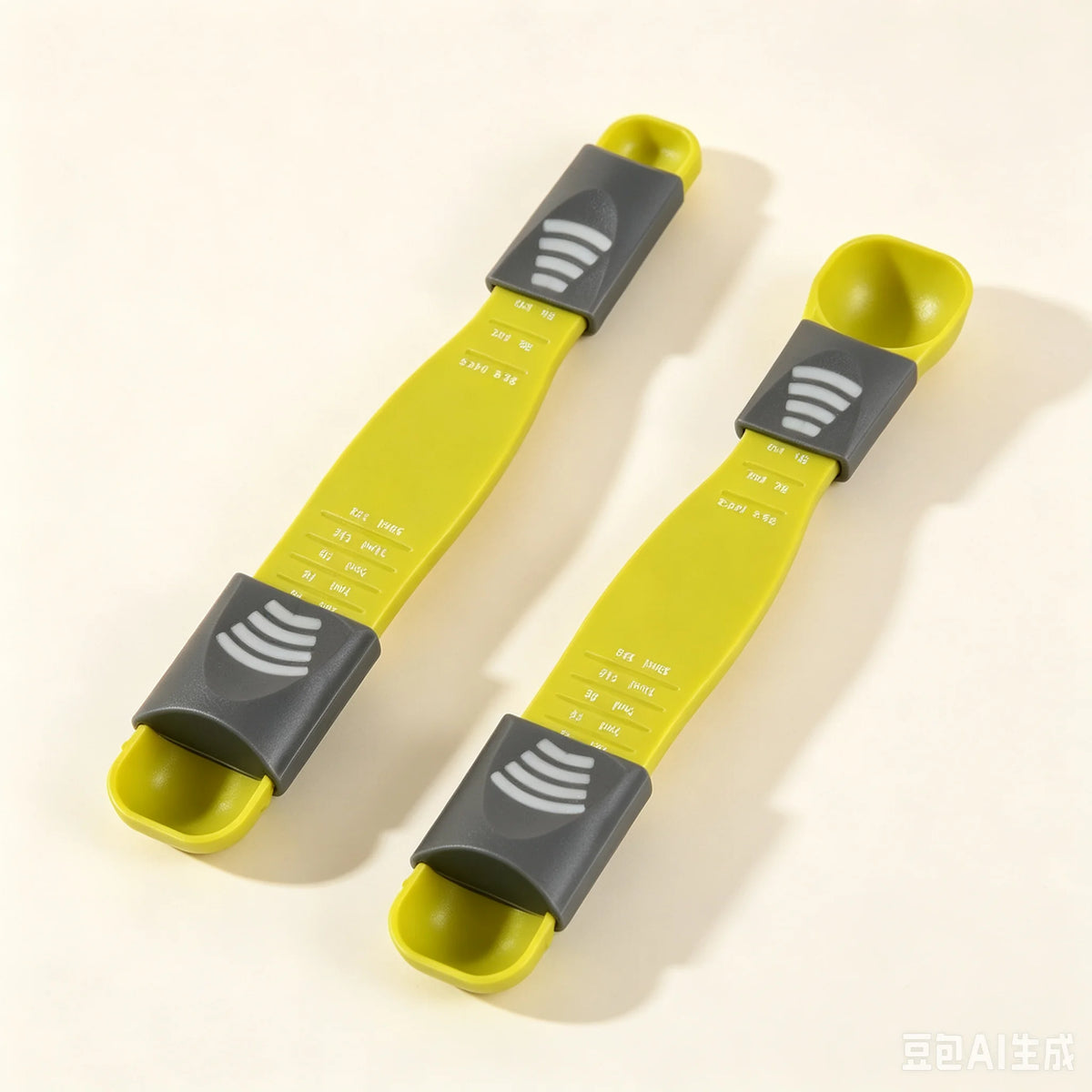 adjustable measuring spoon - product view 2