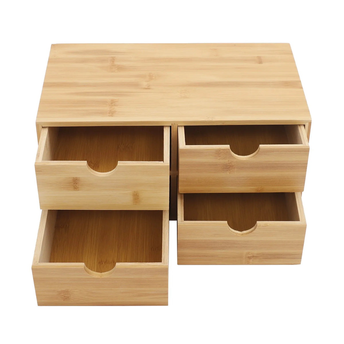 bamboo drawer organizer - product view 2