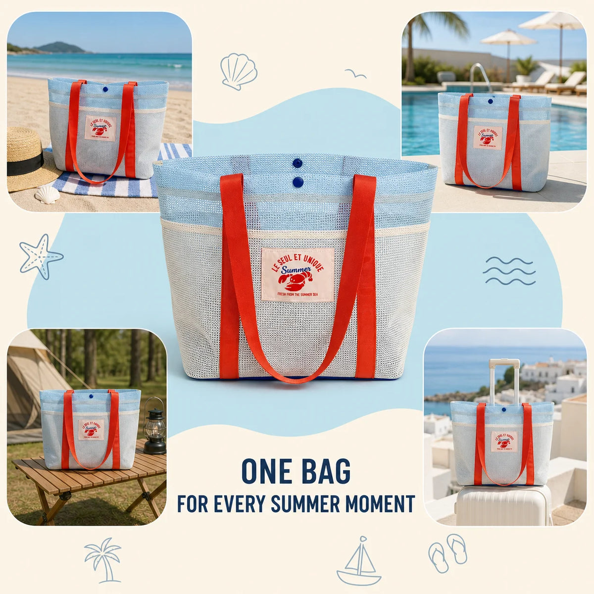 travel bag - product view 4