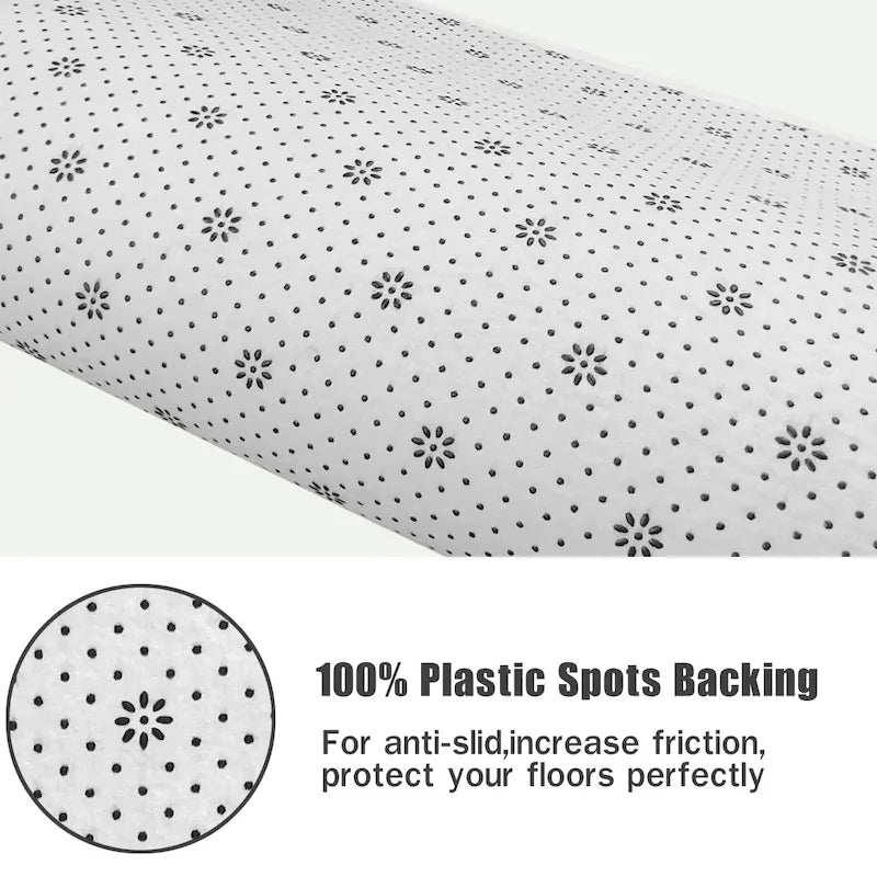 Animal Pattern Anti-Fatigue Kitchen Rug, Waterproof Non-Slip Machine-Made Floor Mat with PVC Backing, 6 Size Options - product view 6