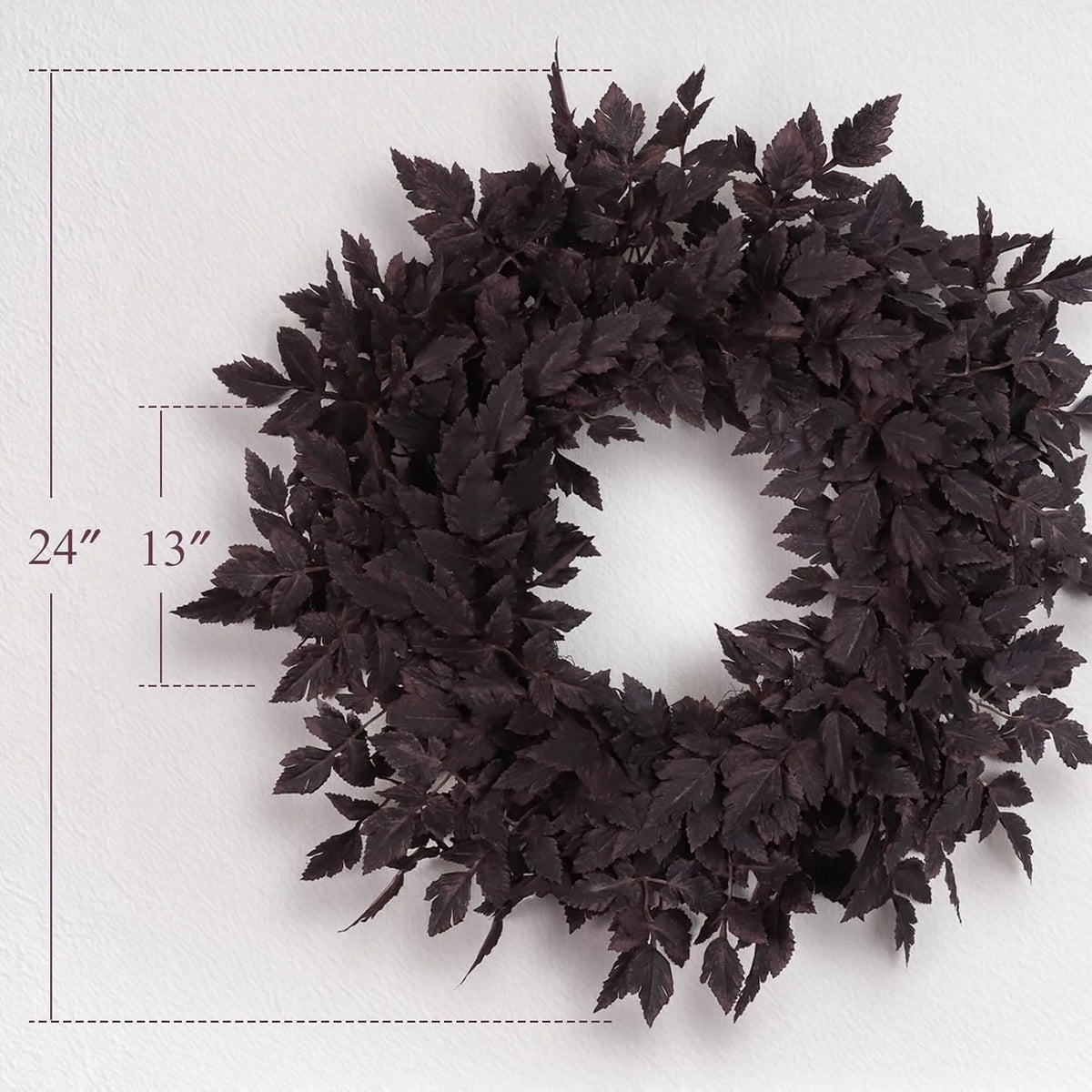 halloween wreath - product view 1
