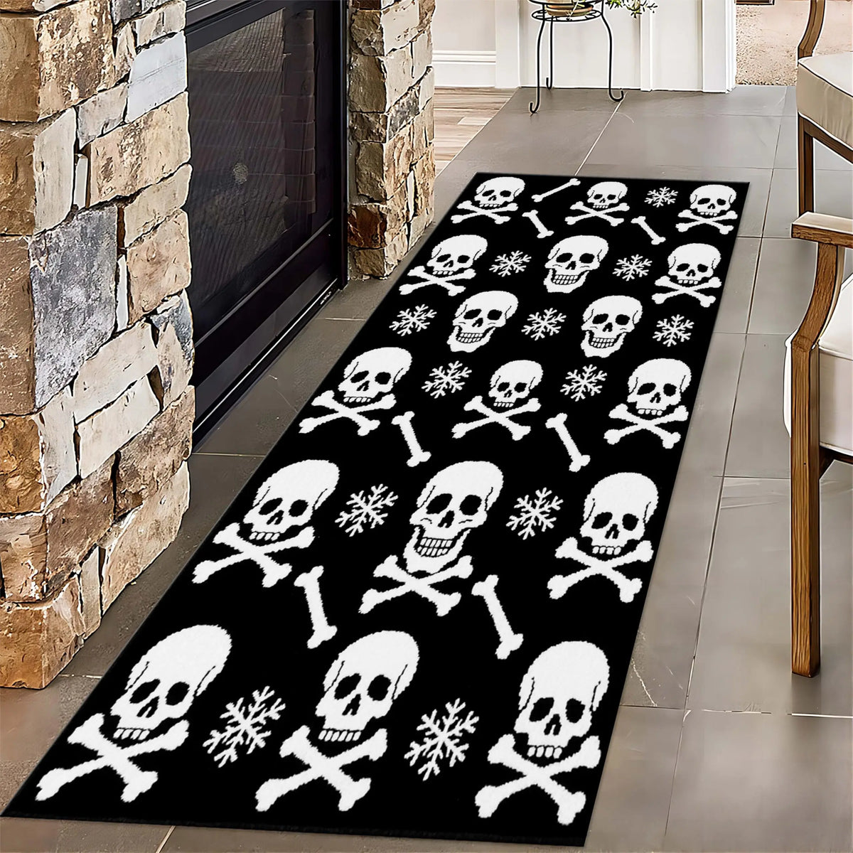 runner rug - product view 1