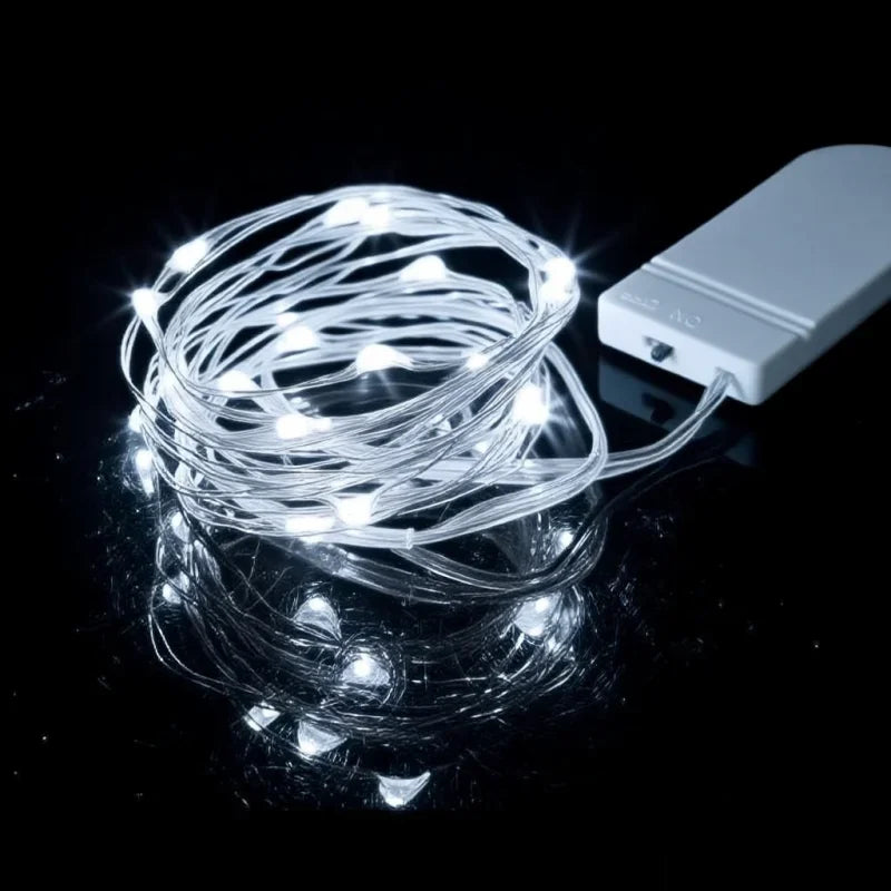 waterproof string lights - product view 1