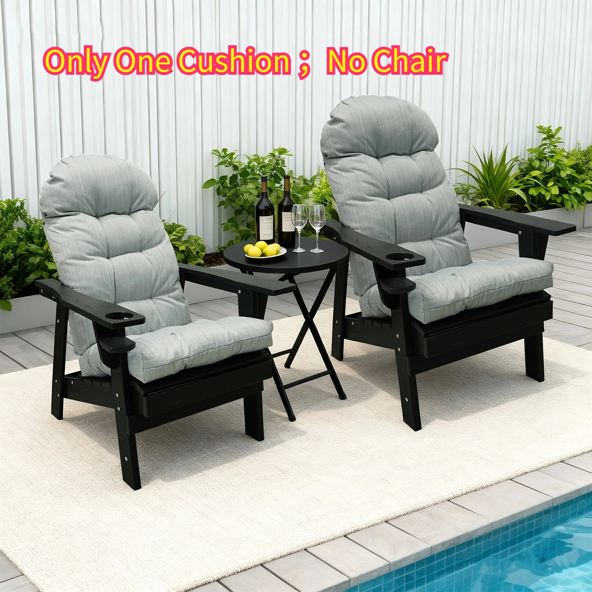 patio cushion - product view 3