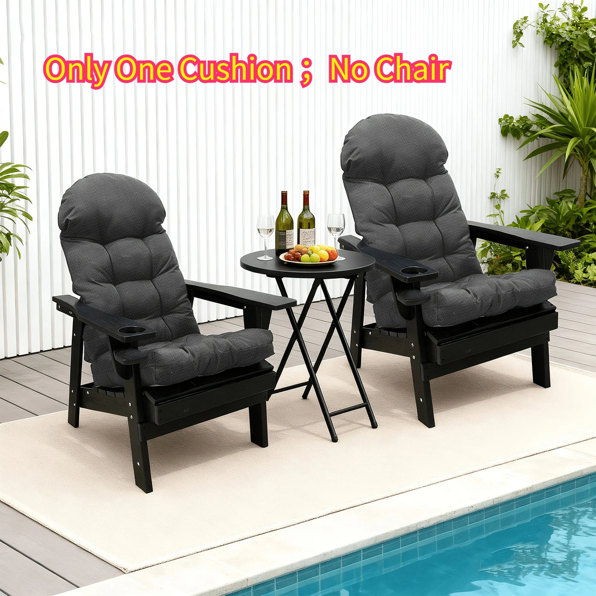 patio cushion - product view 5