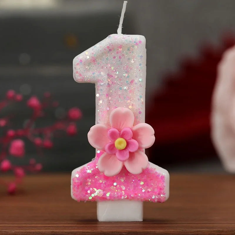 Creative Digital Birthday Cake Candle, Variant Options 0–9, Cake Decoration for Birthday Celebrations - product view 1