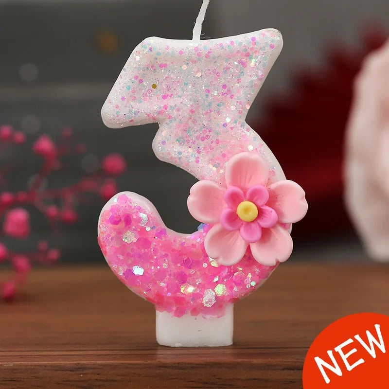 birthday candles - product view 4