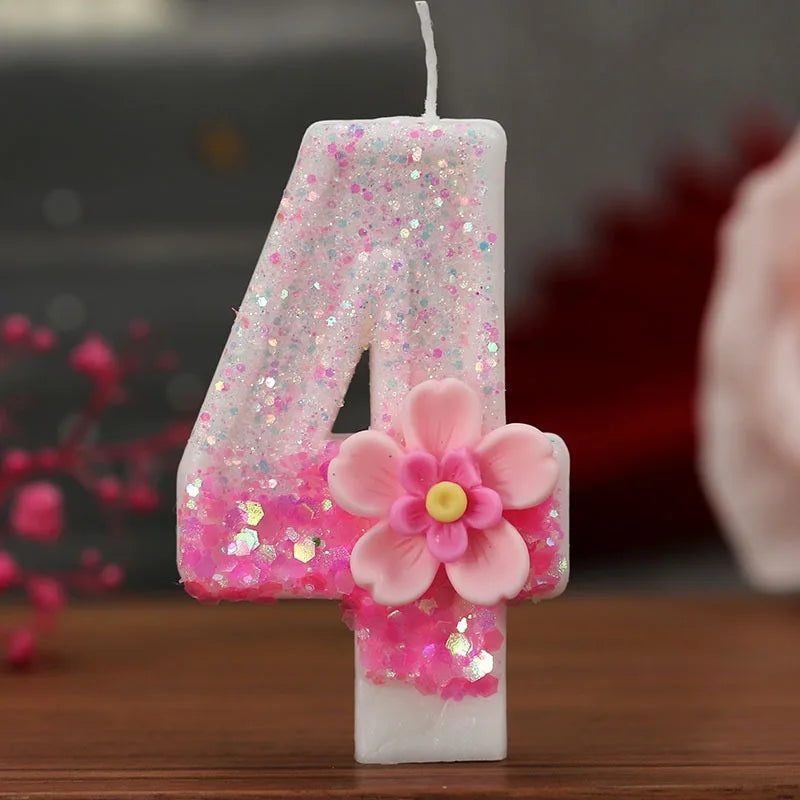 birthday candles - product view 5