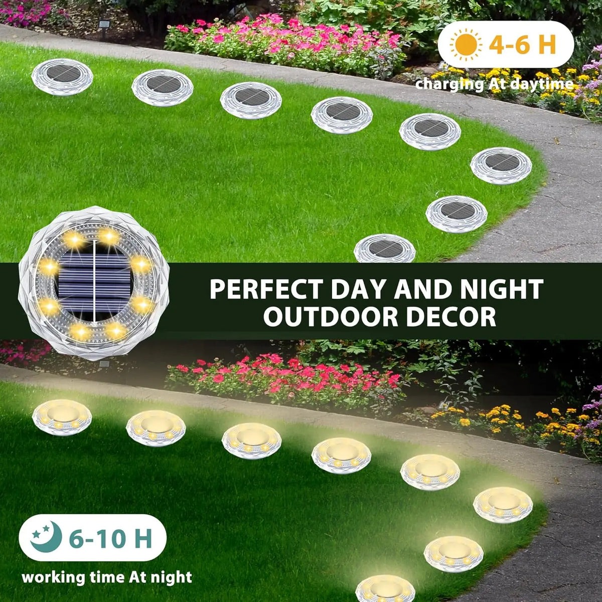 solar spotlights - product view 5