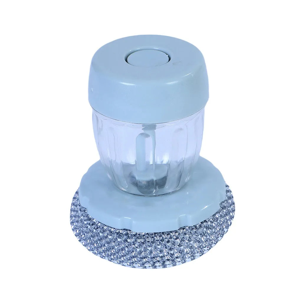 Soap Dispensing Dish Brush, soap dispensing dish brush product view 1