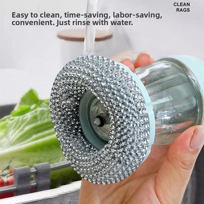 Soap Dispensing Dish Brush, soap dispensing dish brush product view 5