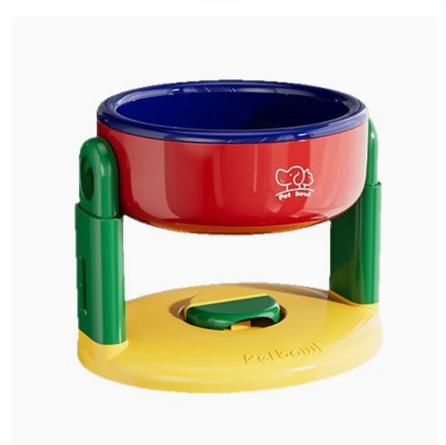 elevated dog bowl stand - product view 4