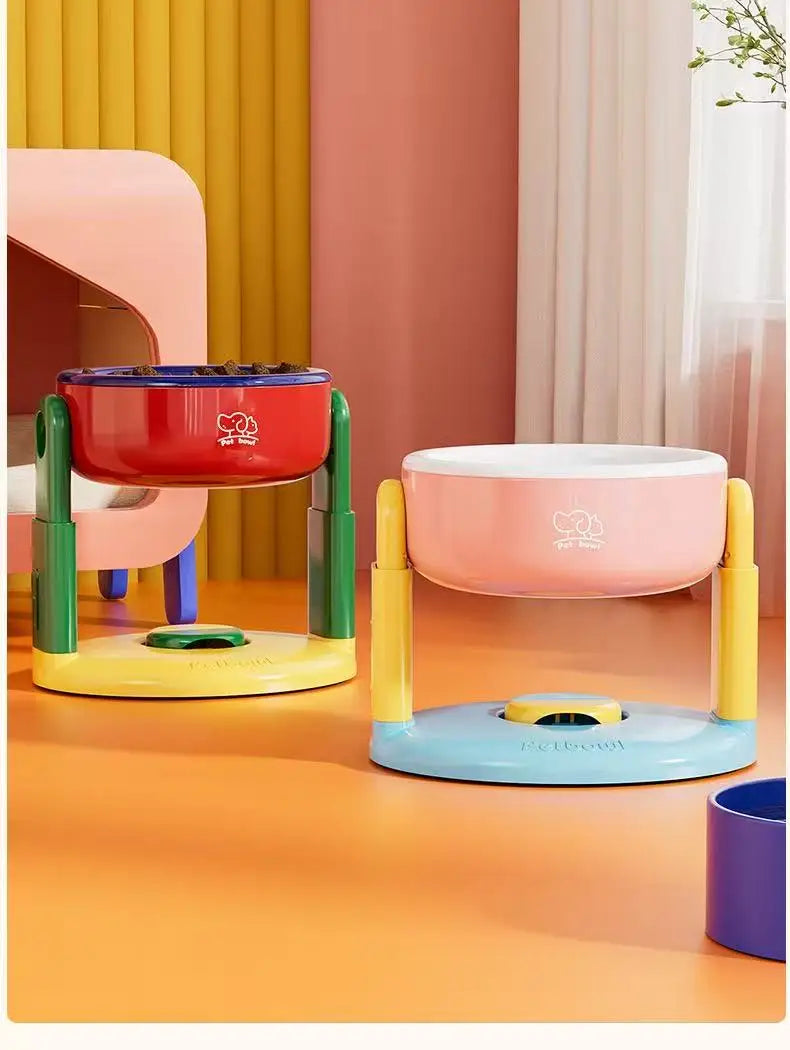 elevated dog bowl stand - product view 5