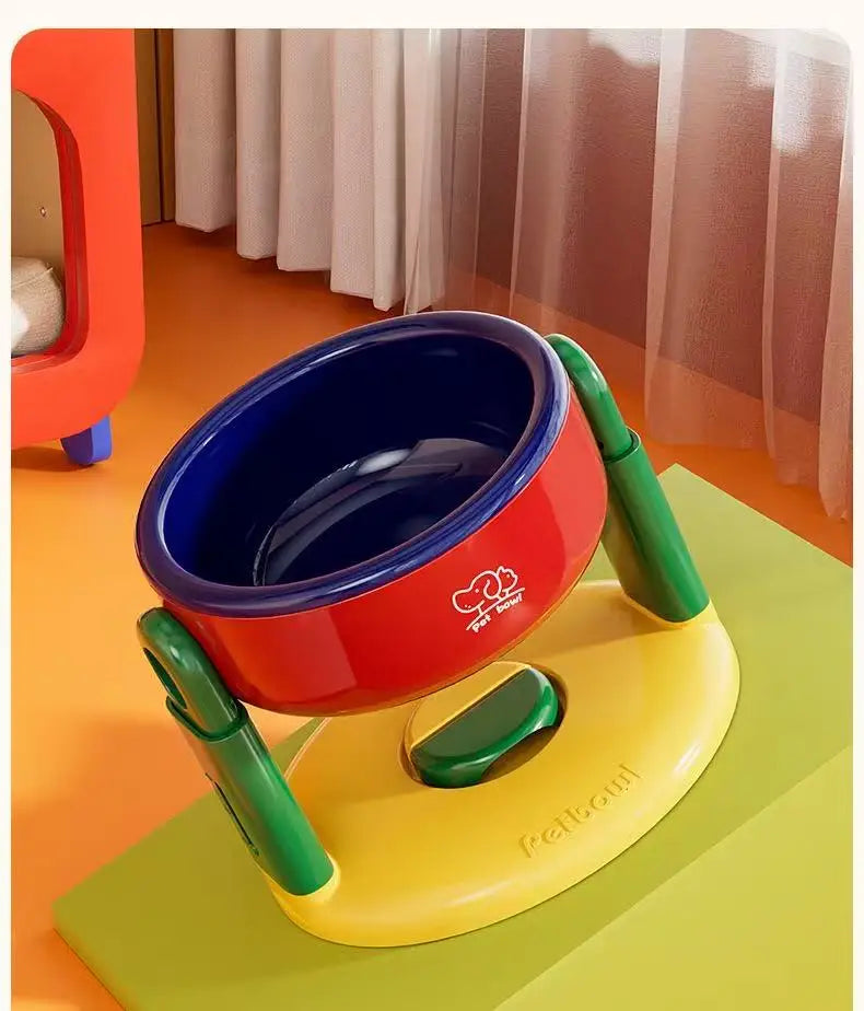 elevated dog bowl stand - product view 6