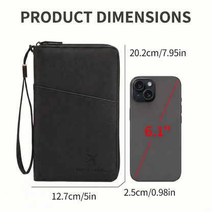 RFID Blocking Family Travel Wallet, product view 2