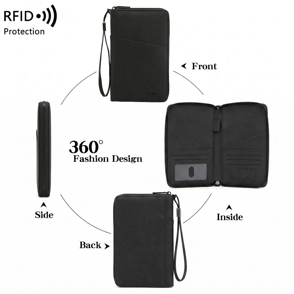 travel wallet - product view 3