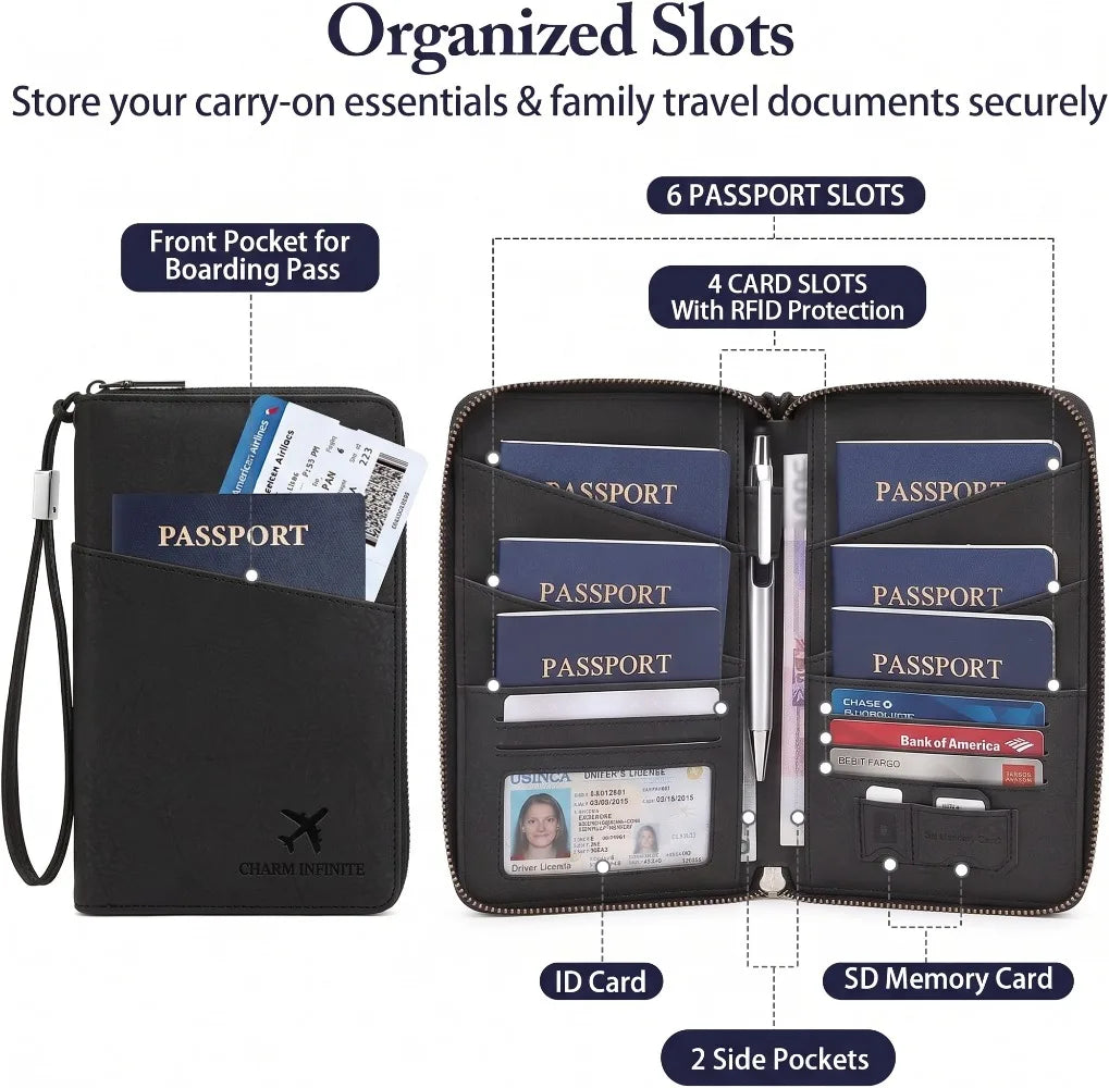 travel wallet - product view 5