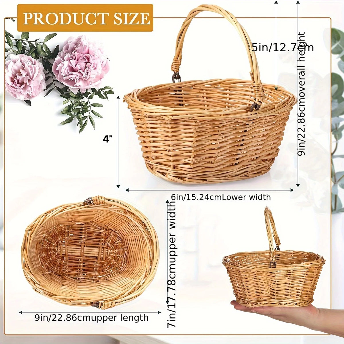 easter basket - product view 3