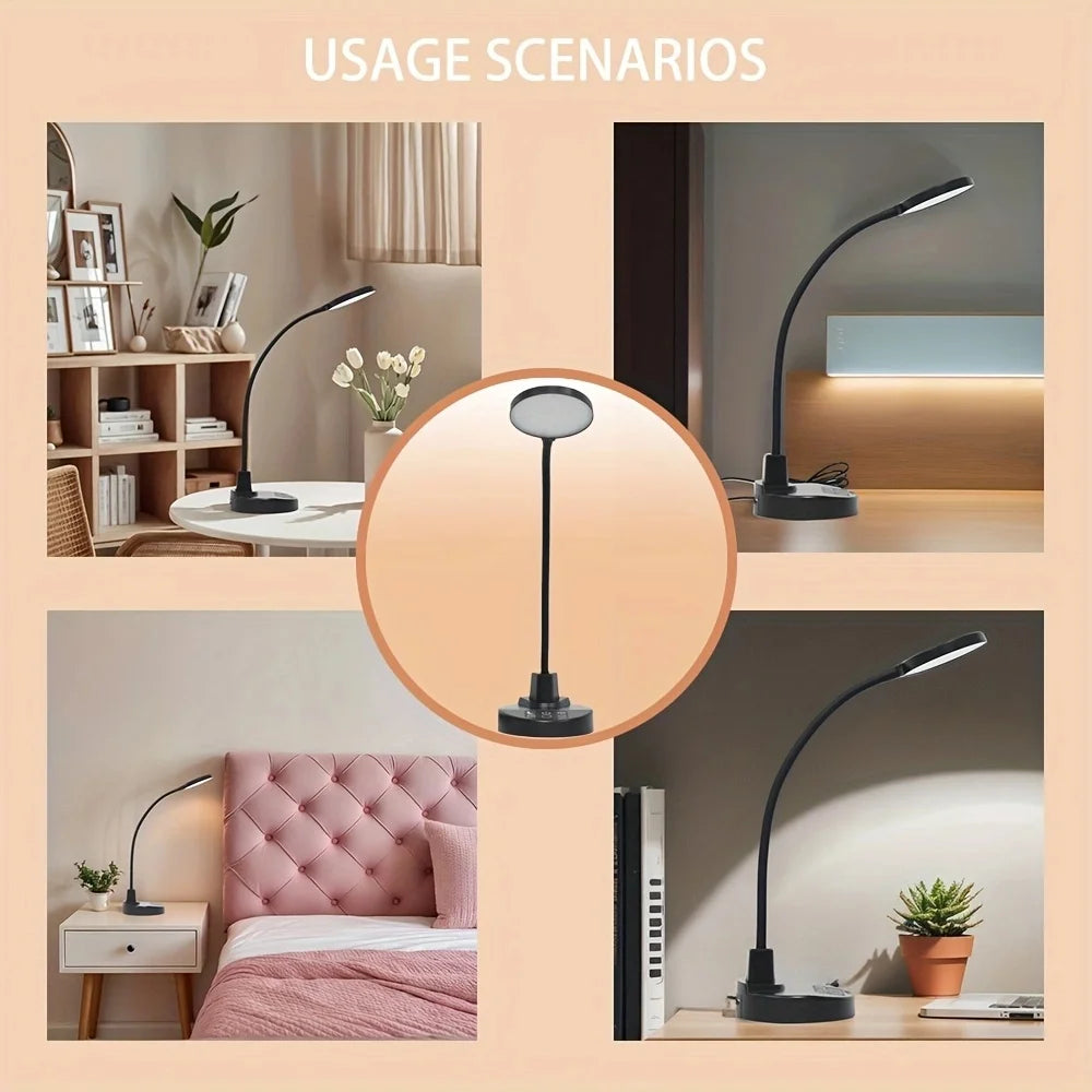 rechargeable reading lamp - product view 6