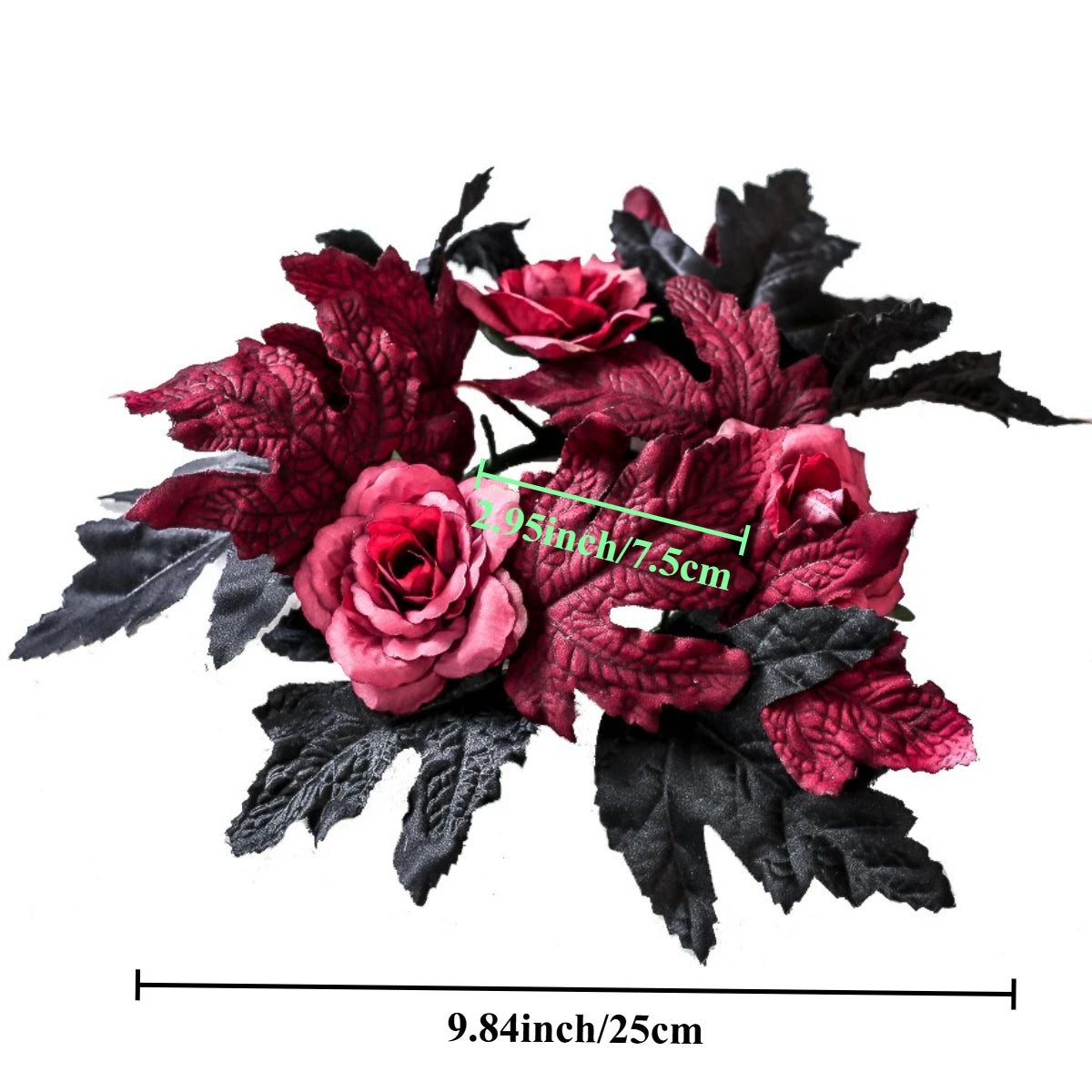 halloween wreath - product view 1