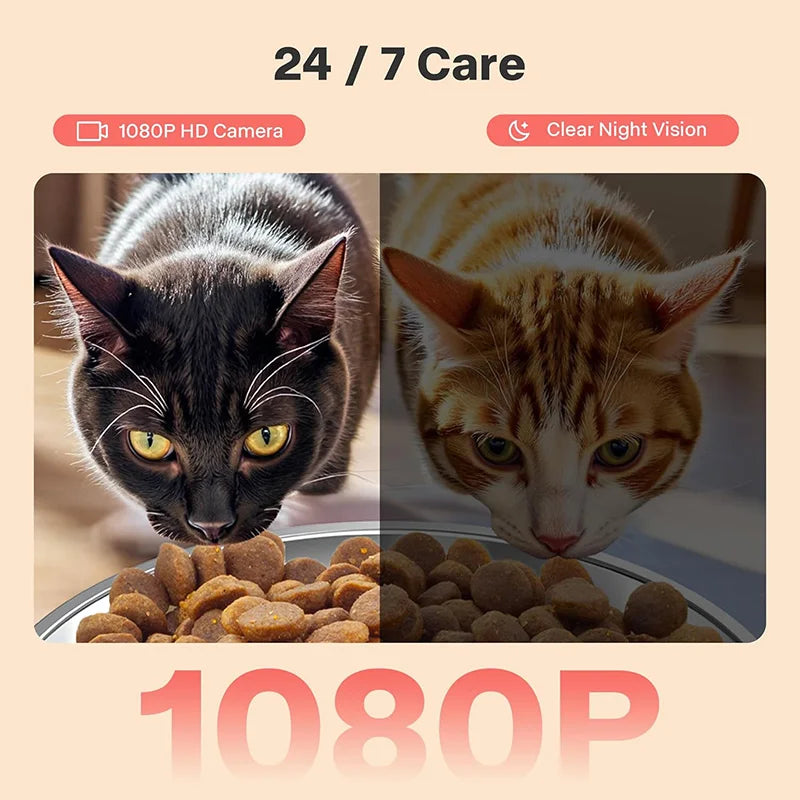 automatic pet feeder - product view 5