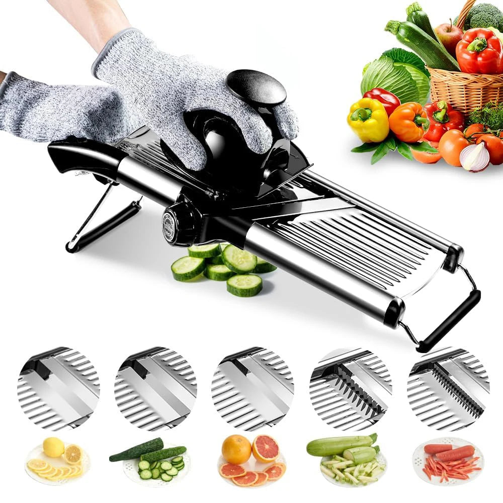 adjustable mandoline slicer - product view 1