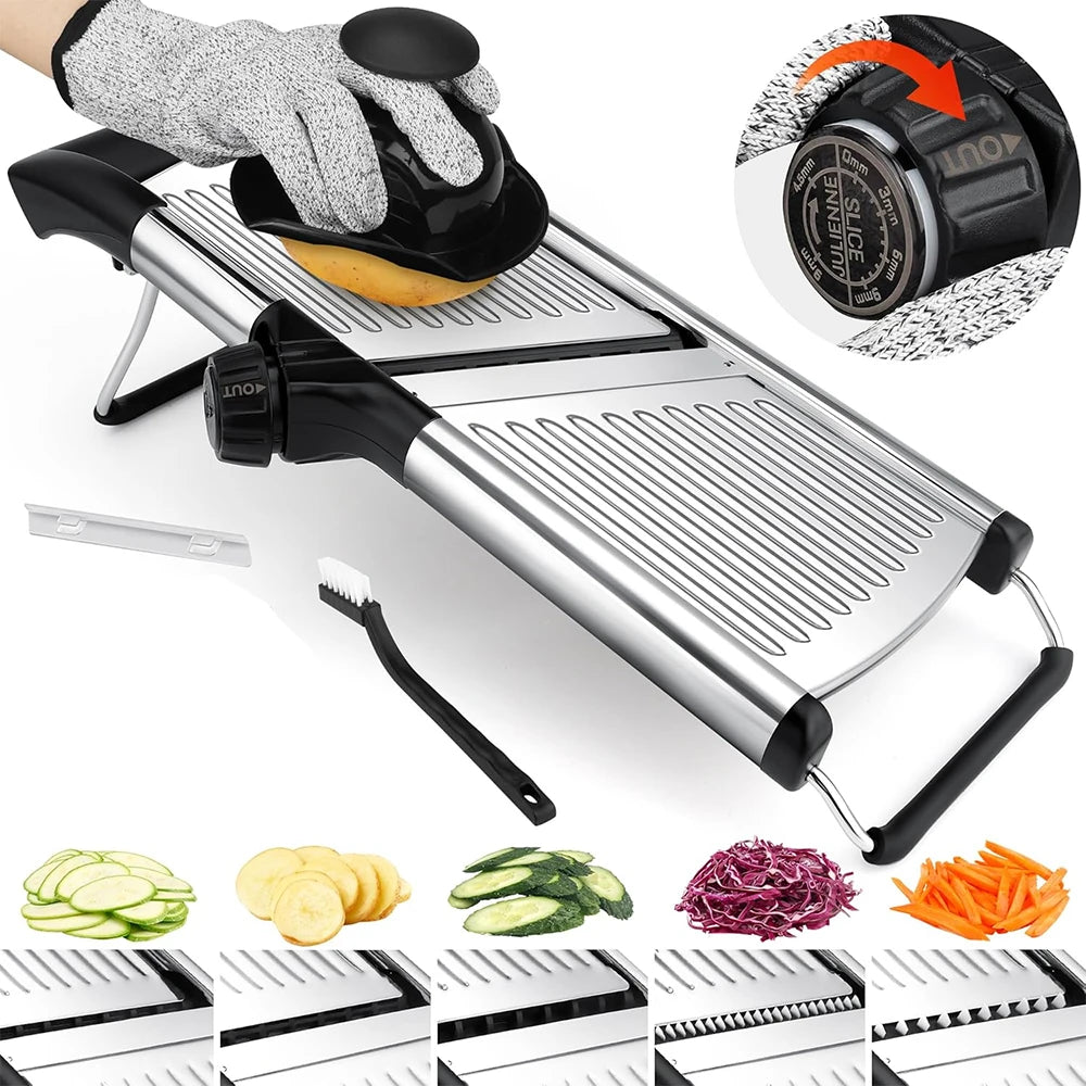 adjustable mandoline slicer - product view 2