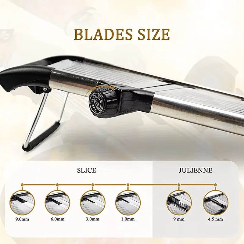 adjustable mandoline slicer - product view 3