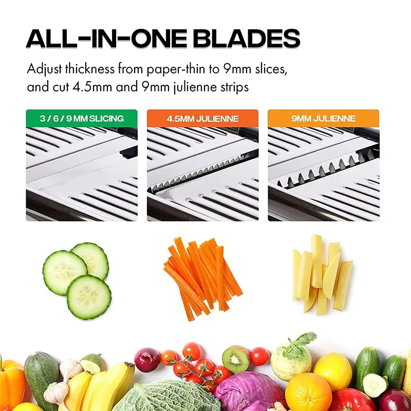 adjustable mandoline slicer - product view 4