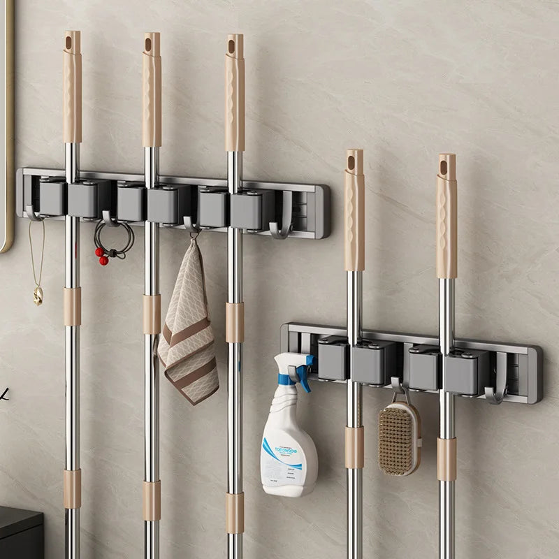 broom wall holder - product view 5