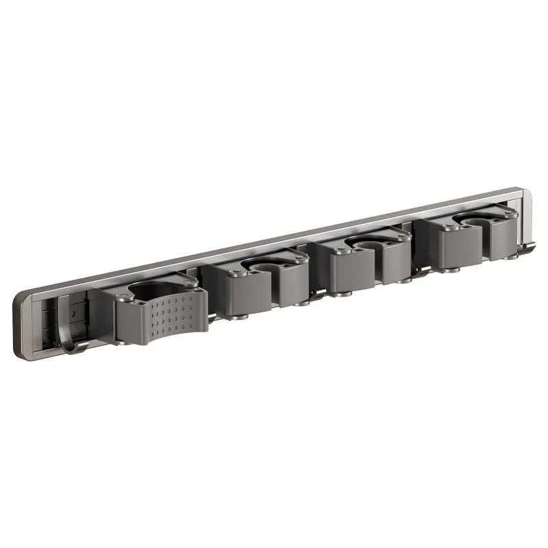 Wall Mounted Mop and Broom Holder, broom wall holder product view 6