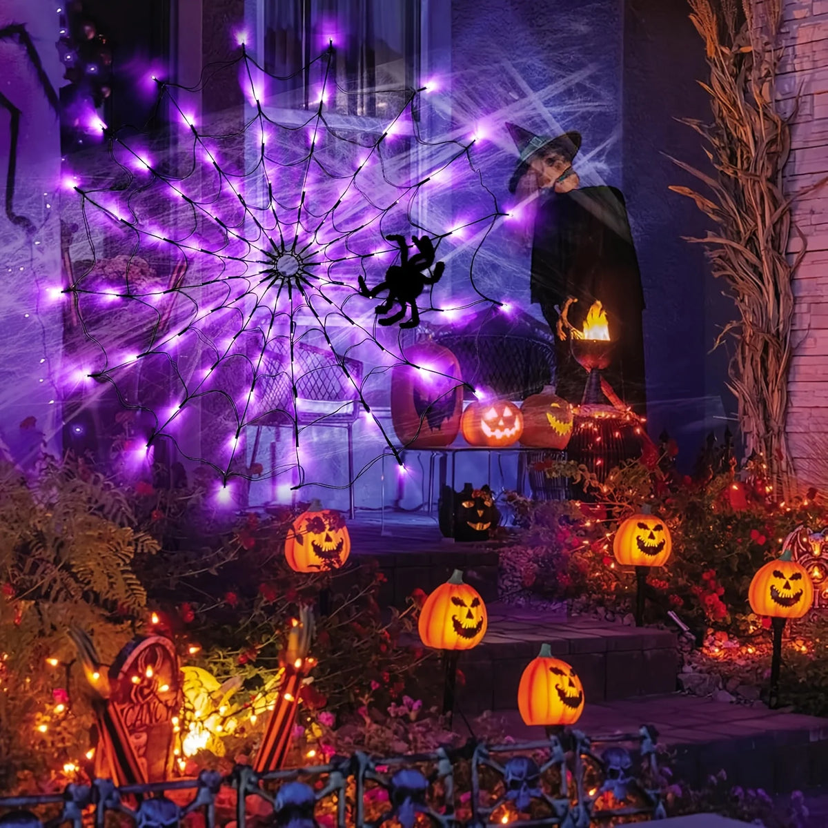 halloween lights - product view 4