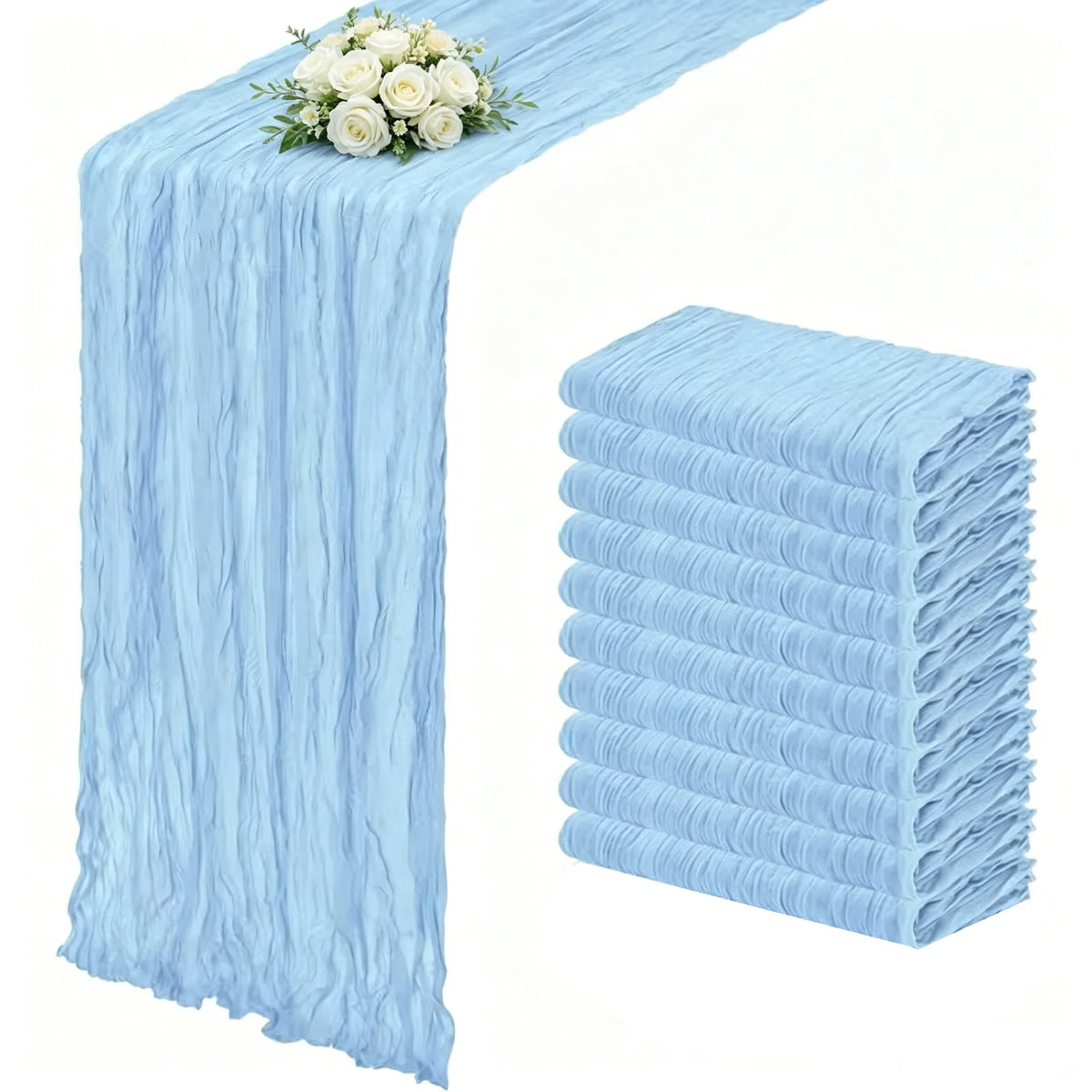 holiday table runner - product view 3