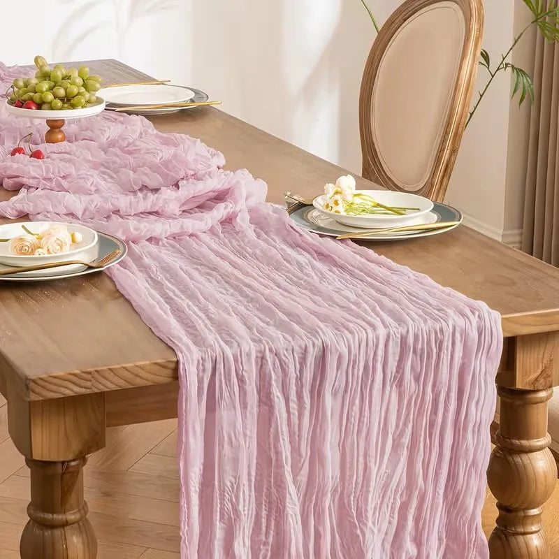 holiday table runner - product view 5
