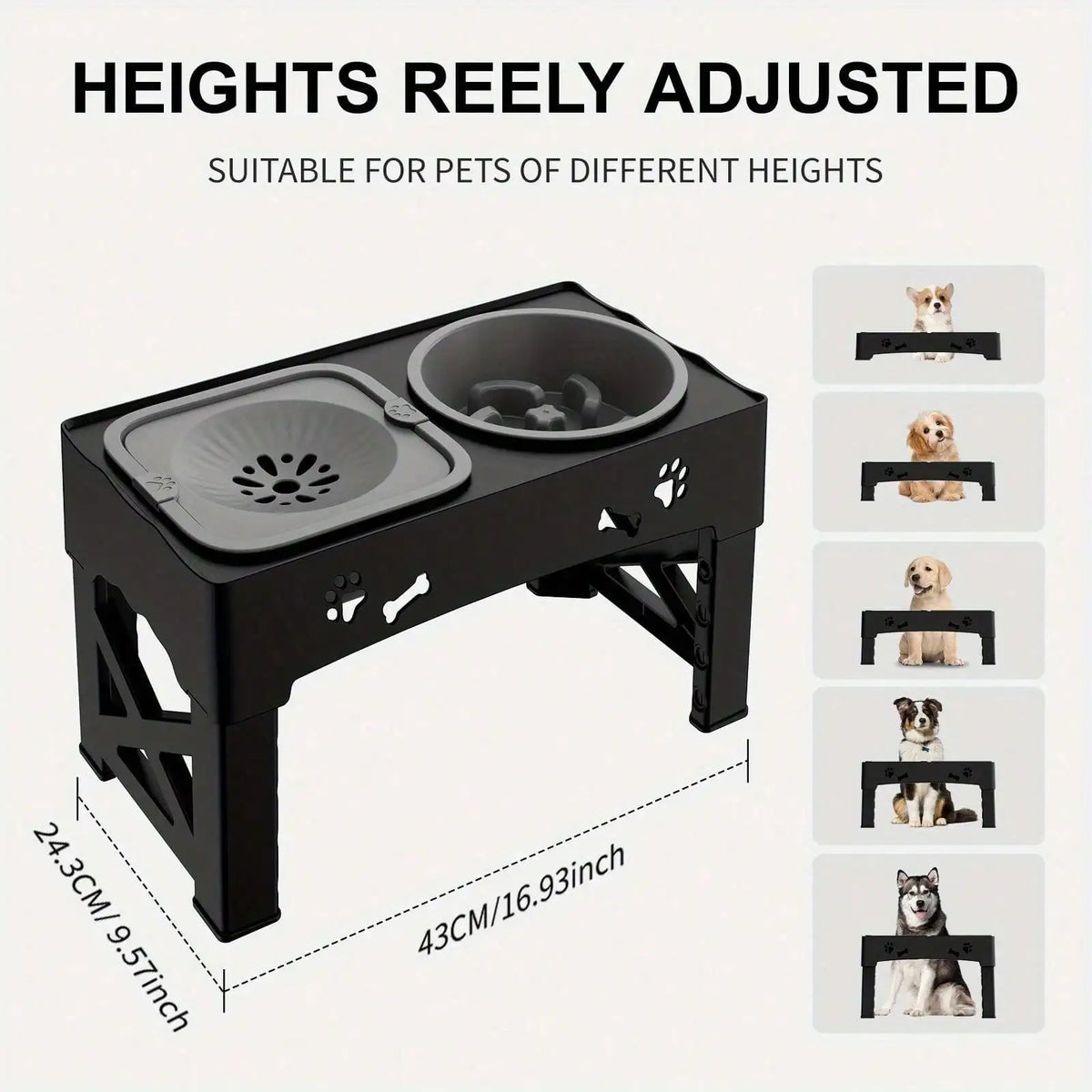 dog bowl - product view 1