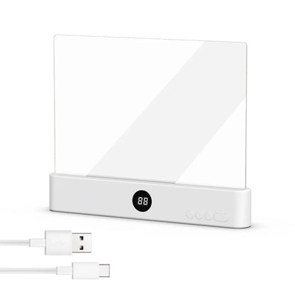 Rechargeable LED Book Light and Night Light, 0.8W Reading Lamp with Adjustable Illumination for Bedside, Books and Travel - product view 1
