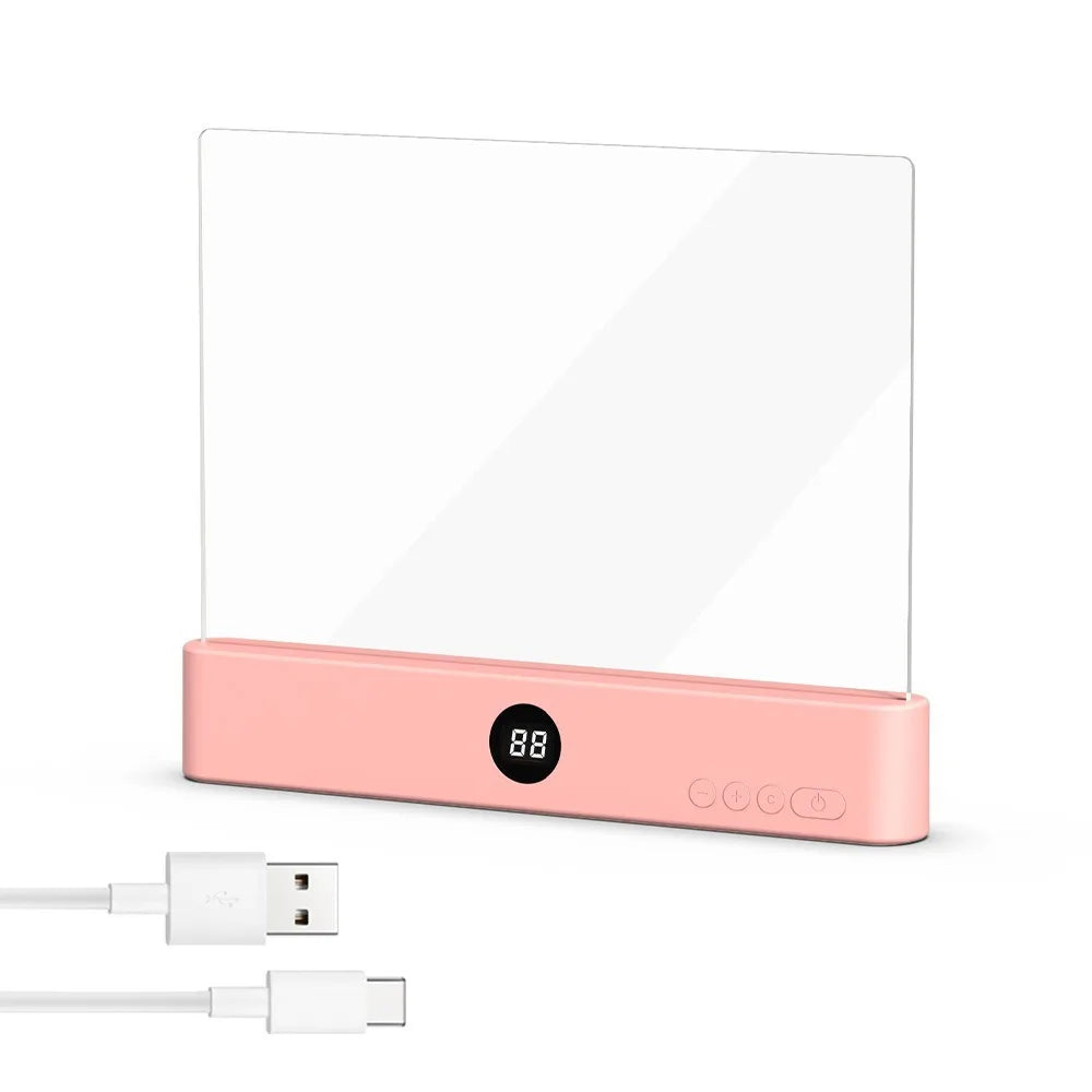 Rechargeable LED Book Light and Night Light, 0.8W Reading Lamp with Adjustable Illumination for Bedside, Books and Travel - product view 3