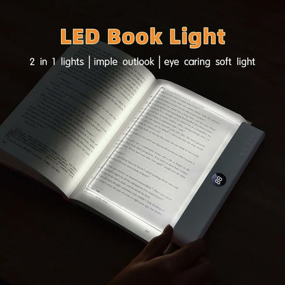Rechargeable LED Book Light and Night Light, 0.8W Reading Lamp with Adjustable Illumination for Bedside, Books and Travel - product view 6