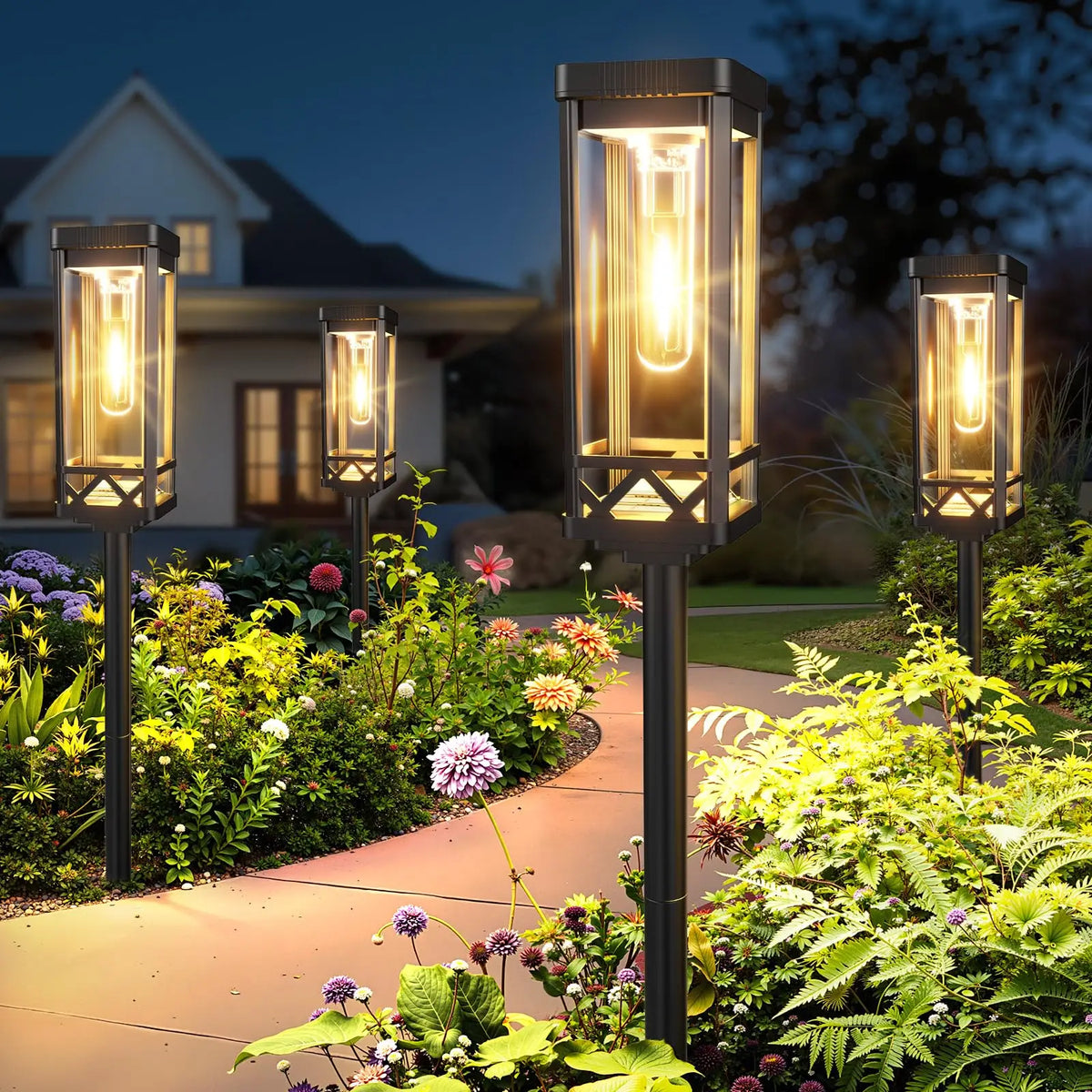landscape lighting - product view 1