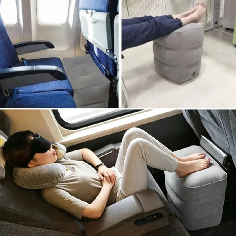 inflatable foot rest - product view 4