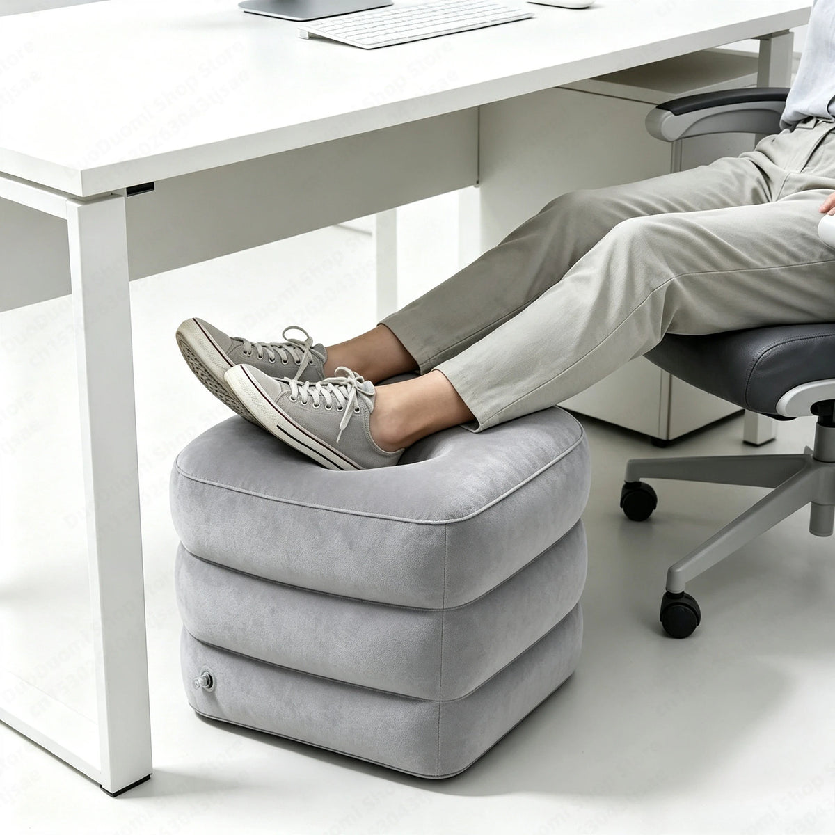 inflatable foot rest - product view 5