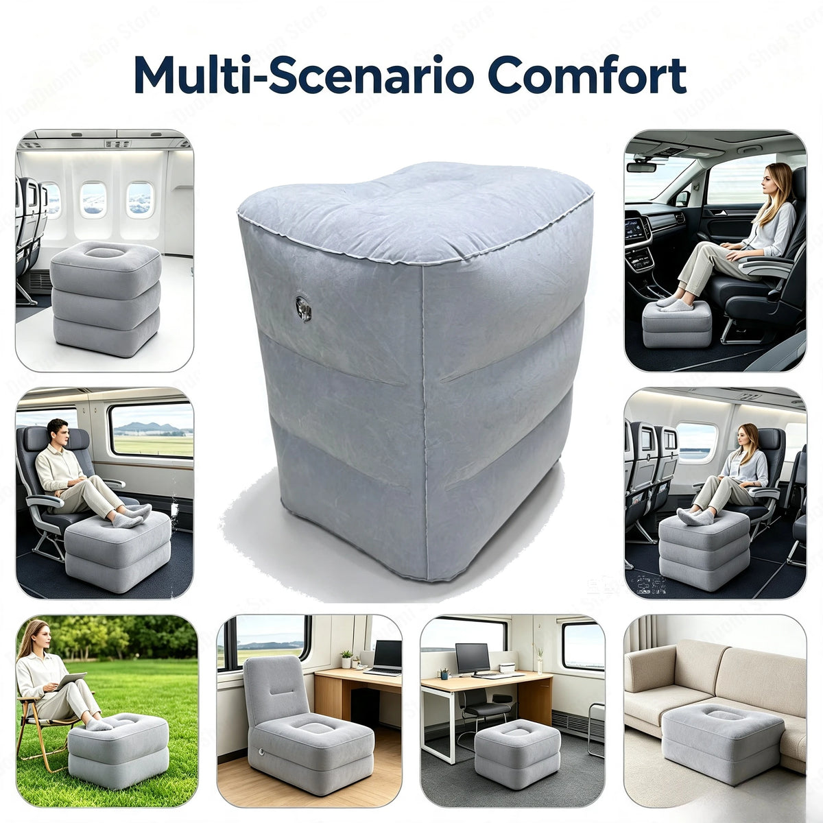 inflatable foot rest - product view 6