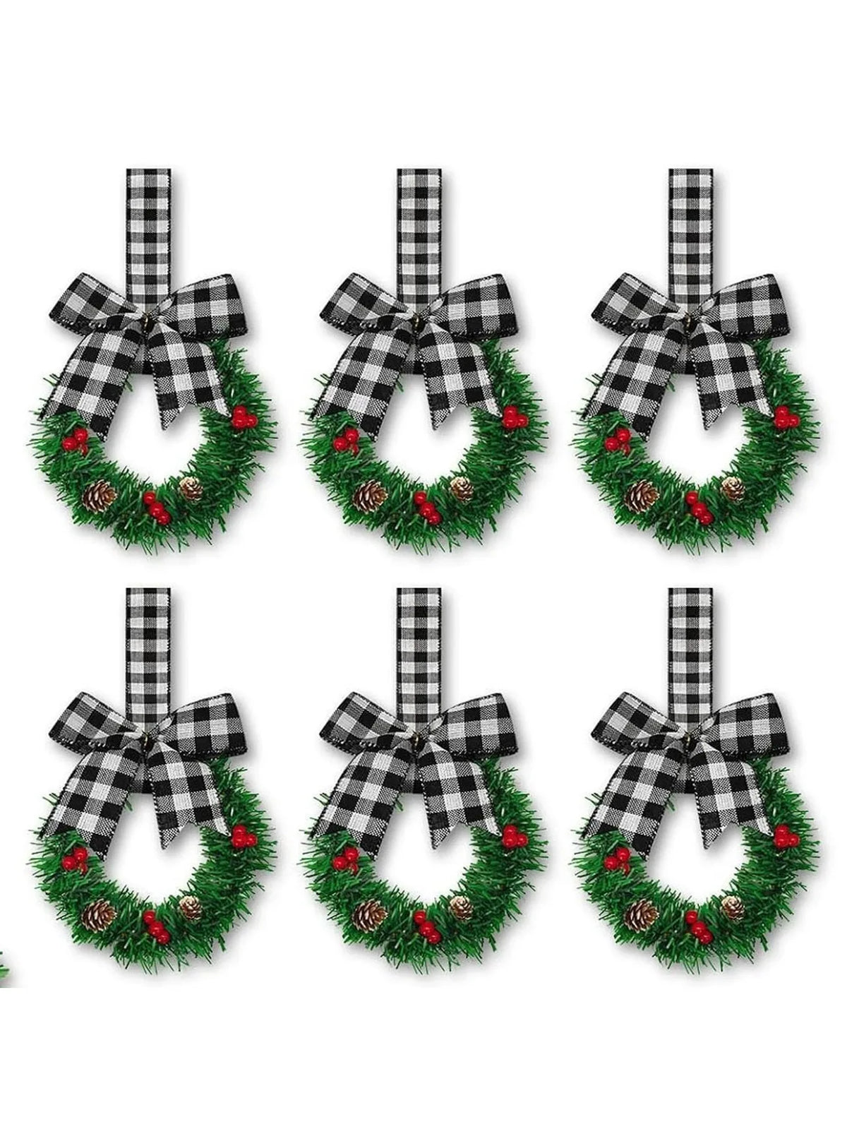 christmas wreath - product view 3
