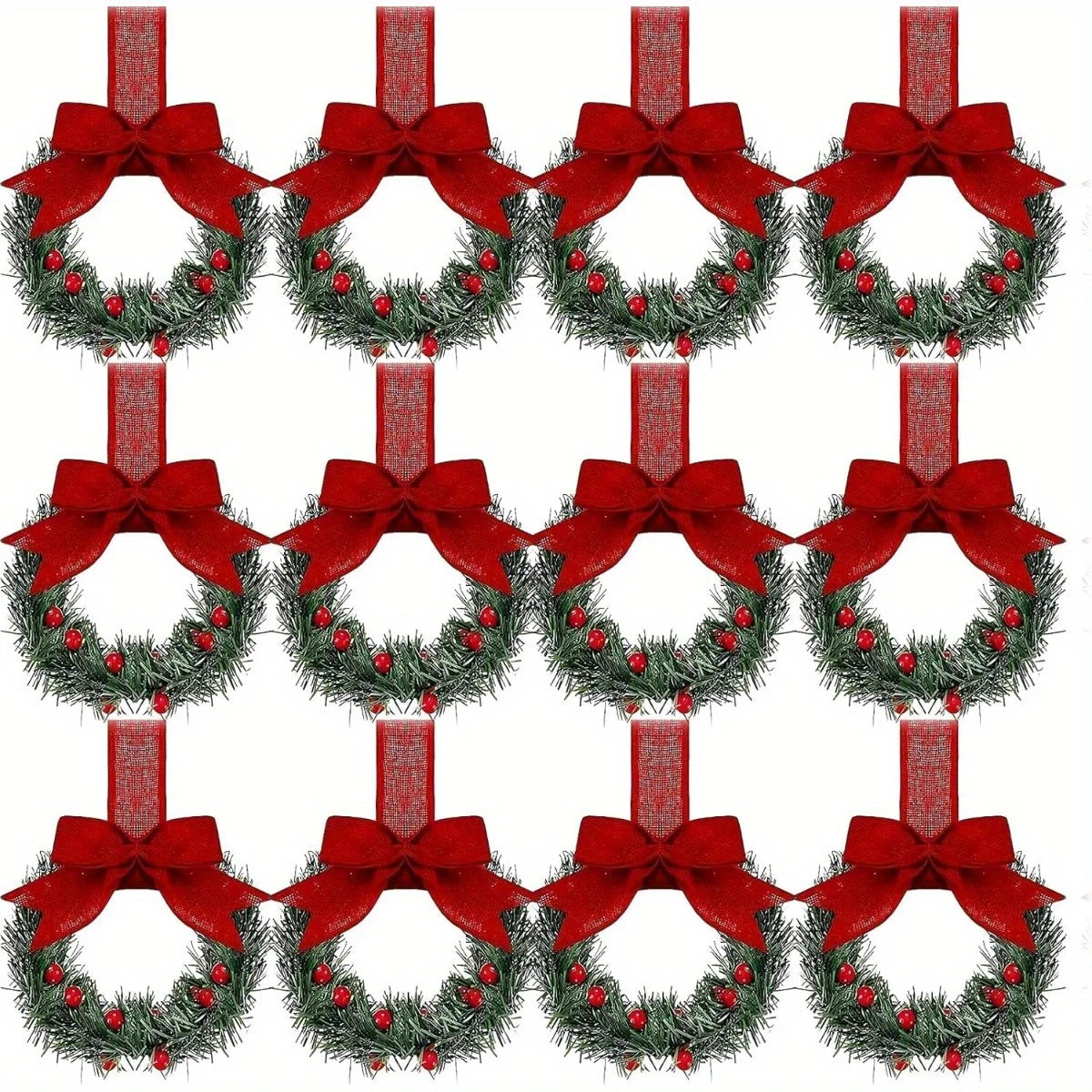 christmas wreath - product view 6