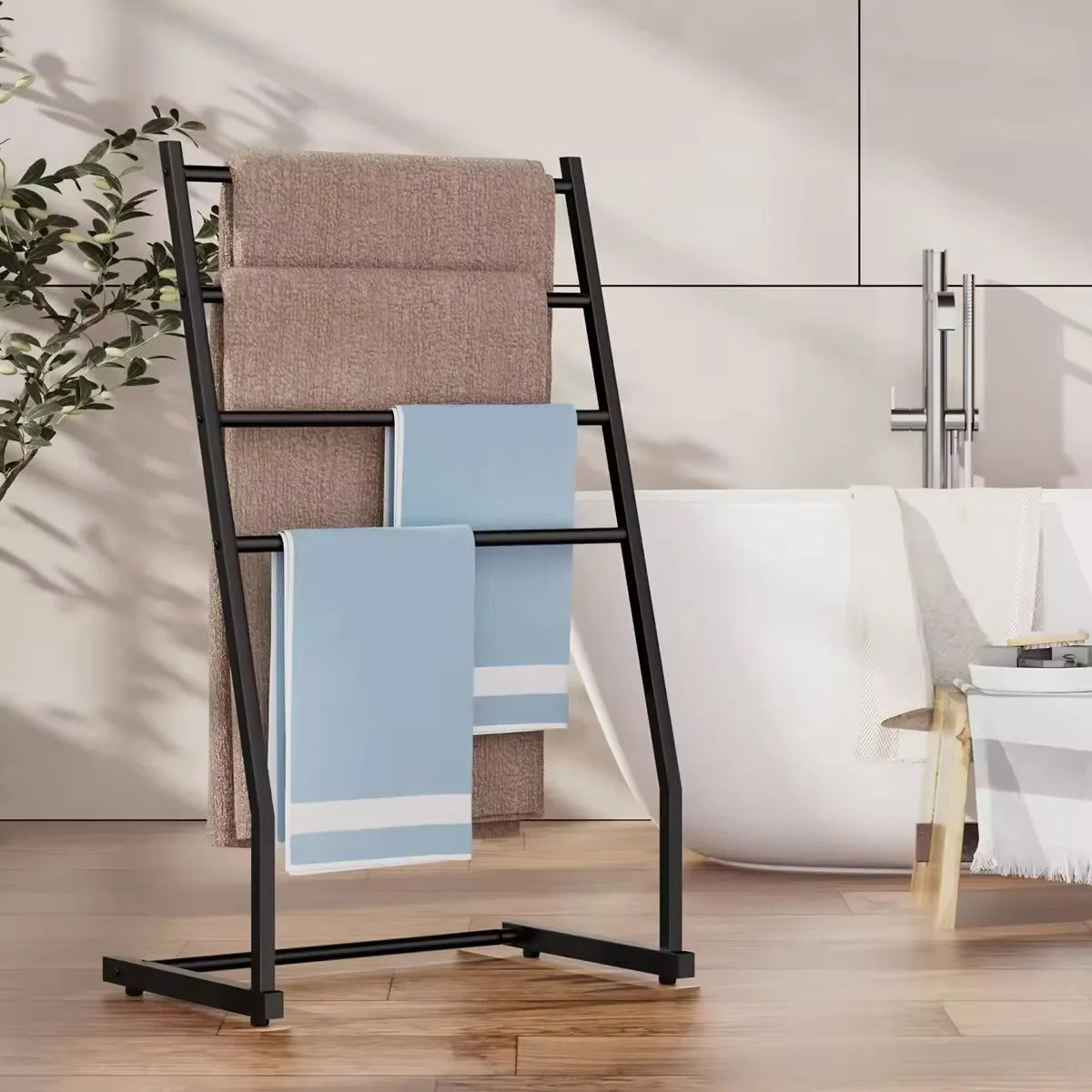 towel ladder rack - product view 6