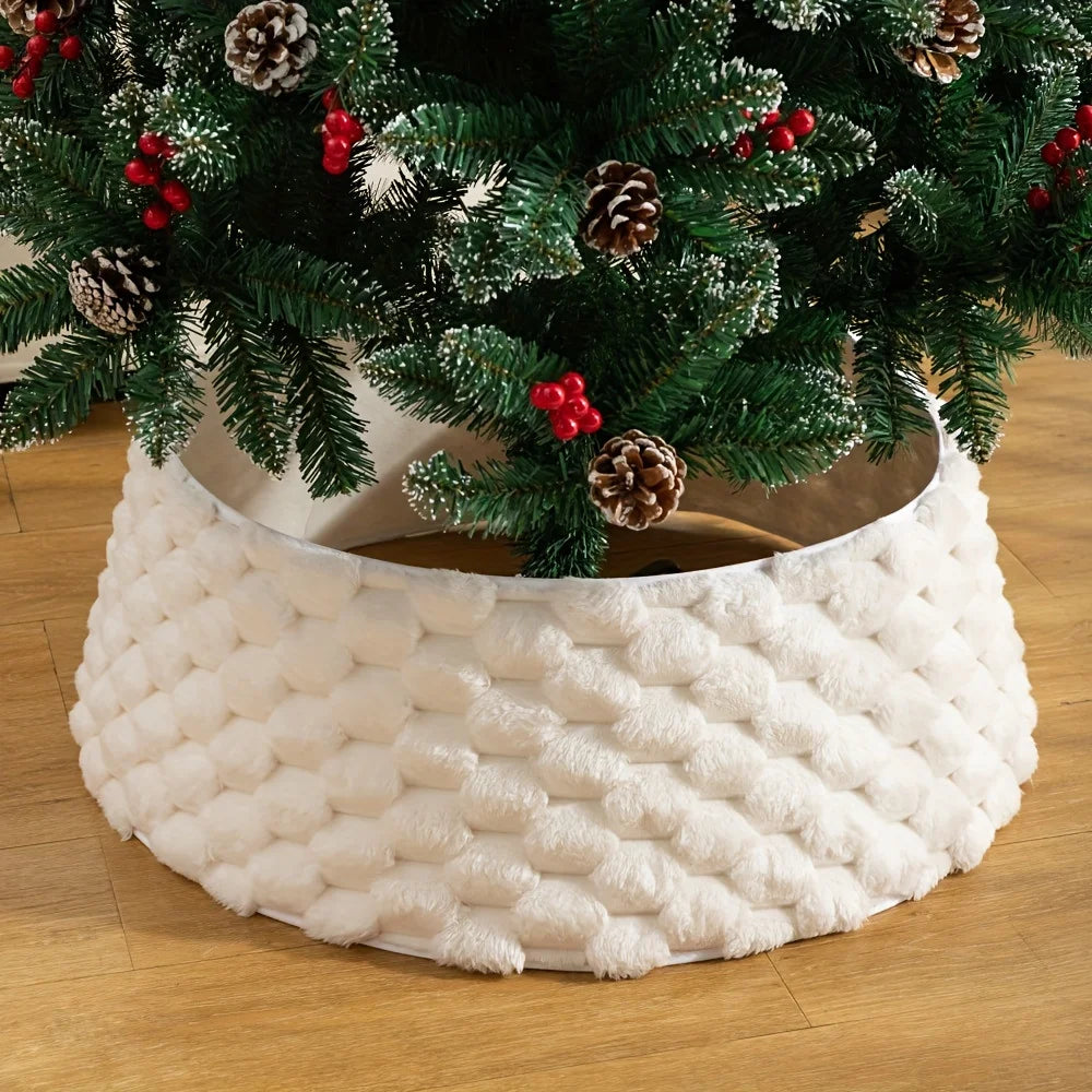 christmas tree skirt - product view 4