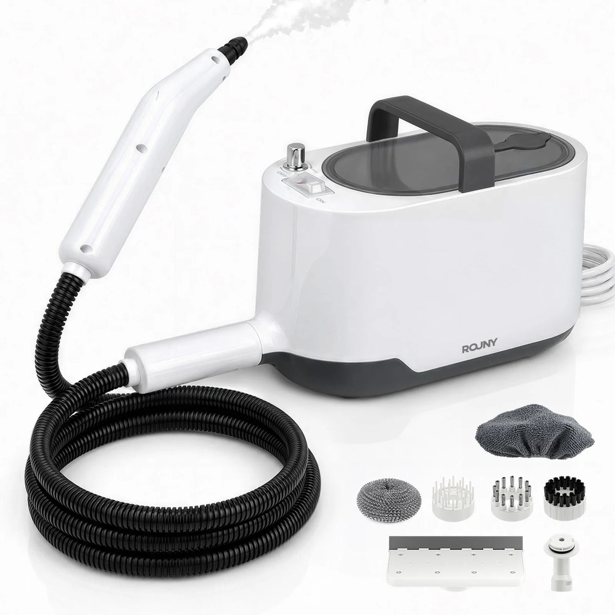 handheld steam cleaner - product view 1